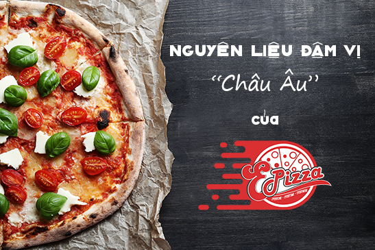Nguyên liệu Epizza